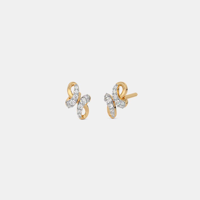 The Zaydun Stud Earrings - image 1