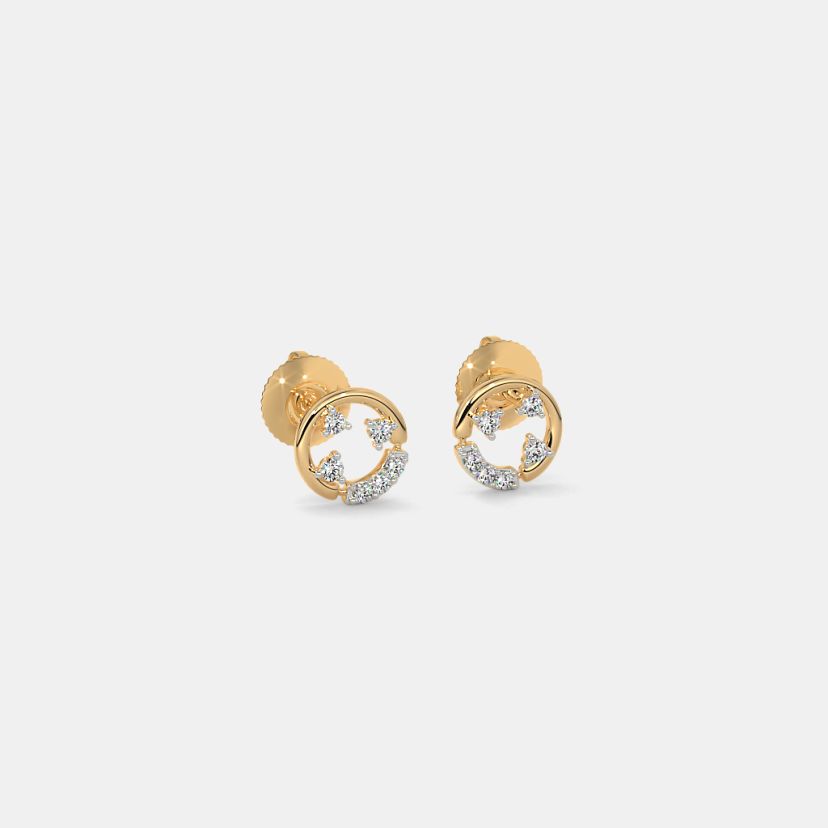 The Crystaluxe Stud Earrings - image 6
