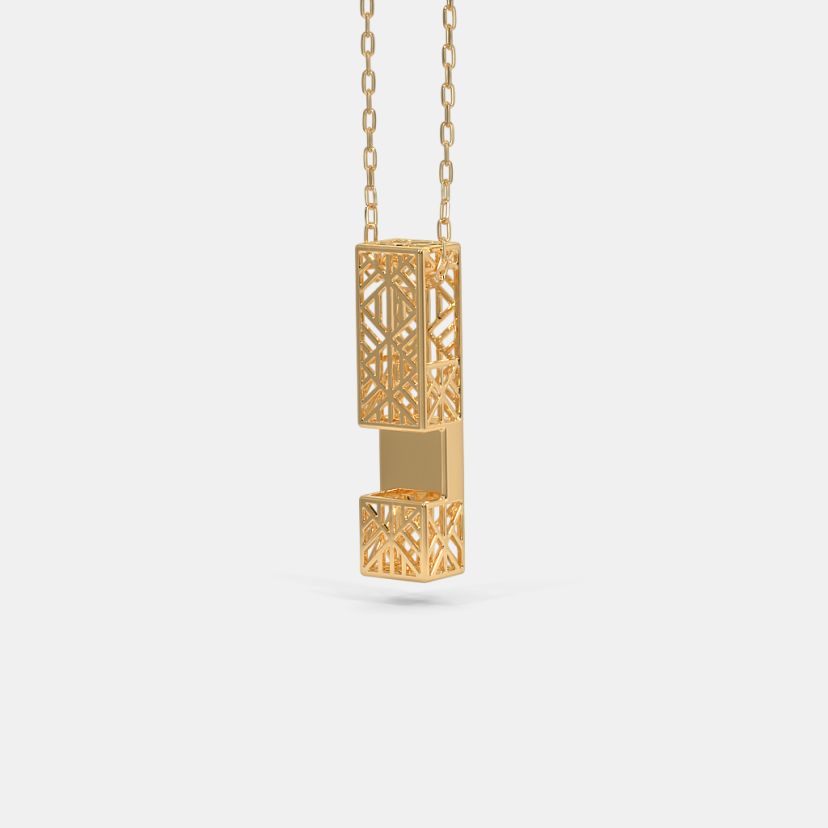 The Jeremy Bar Pendant - image 4