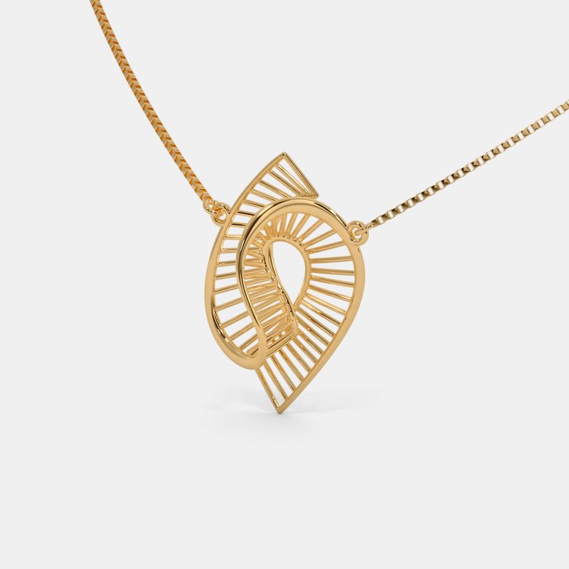 The Billowy Pendant Necklace - image 1