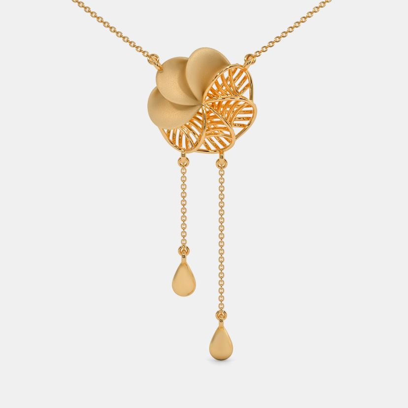The Botanically Flowing Y Necklace - image 4