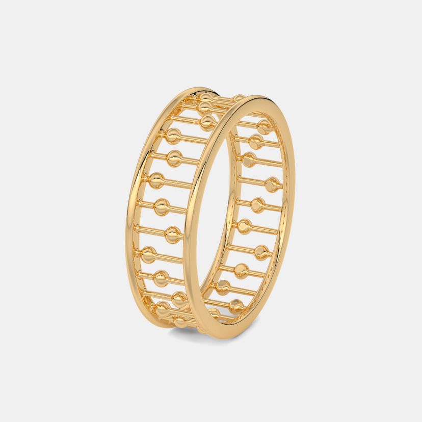 The Plenteous Wired Band Ring - image 1