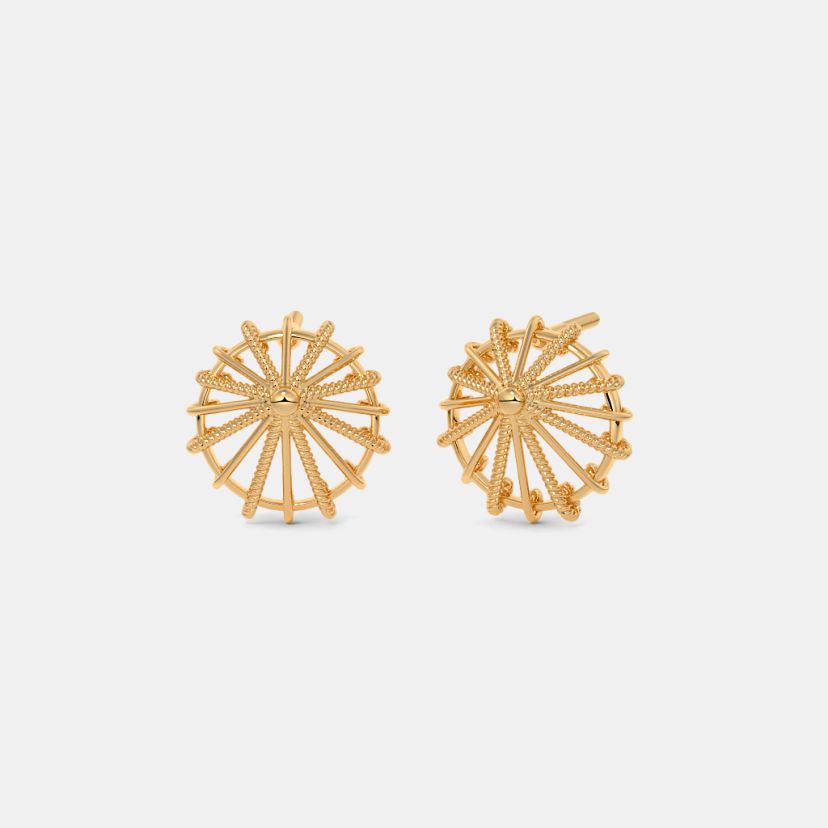 The Vincenza Stud Earrings - image 1