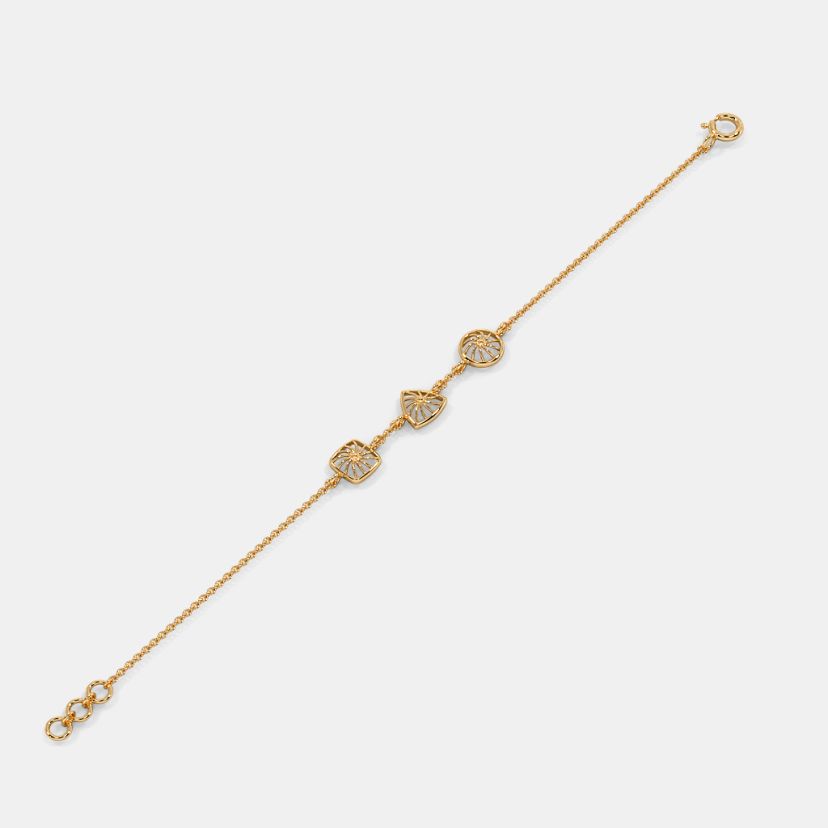 The Fan Shapes Bracelet - image 5