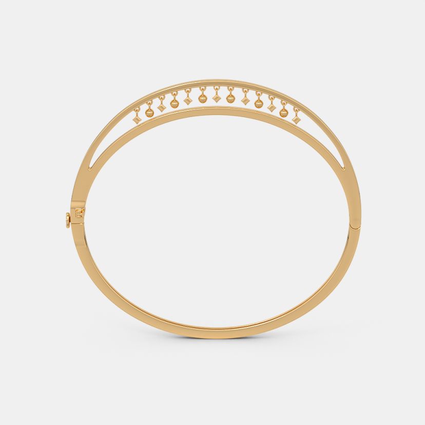 The Ballet Of Gold Oval Bangle - image 6