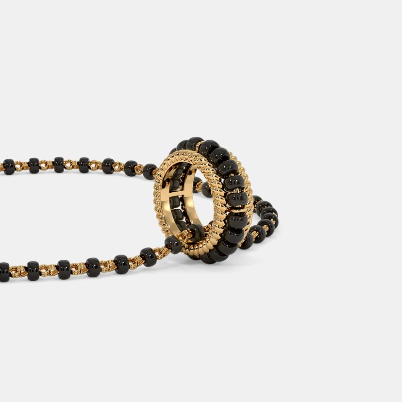 The Kallista Mangalsutra Pendant - image 7