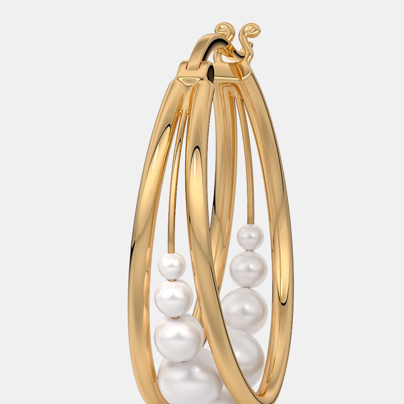 The Decimus Hoop Earrings - image 4