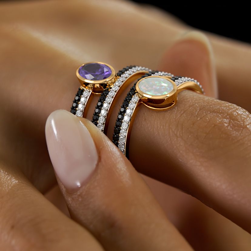 The Lazaro Spiral Ring - image 5