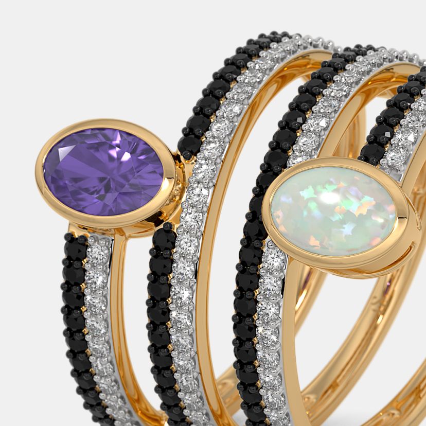 The Lazaro Spiral Ring - image 4