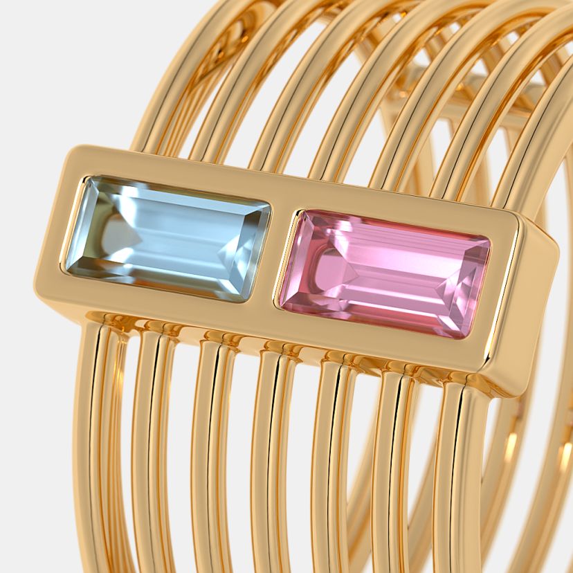 The Shabnam Band Ring - image 5