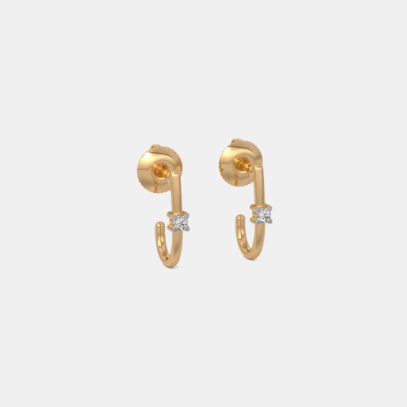 The Doina J Hoop Earrings - image 5