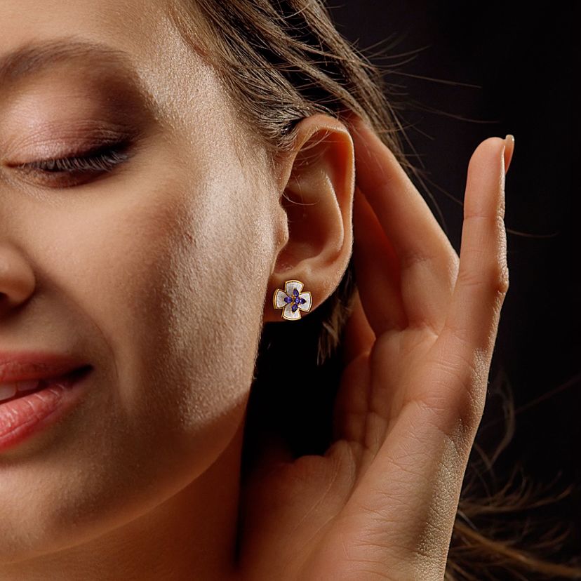 The Steliana Stud Earrings - image 4