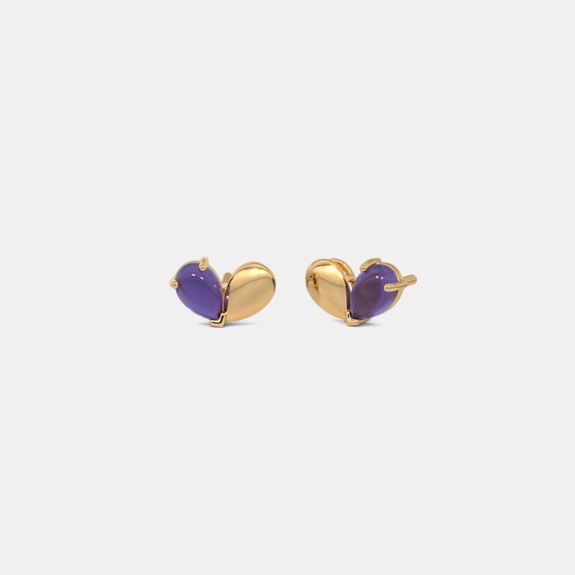 The Branka Stud Earrings - image 1