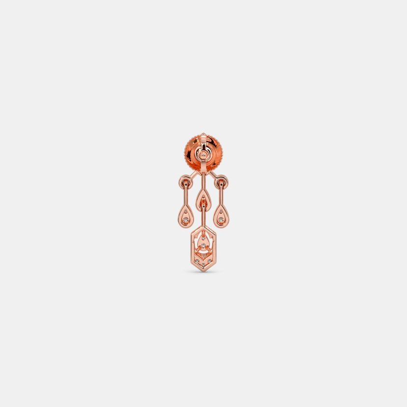The Fenestella Drop Earrings - image 6