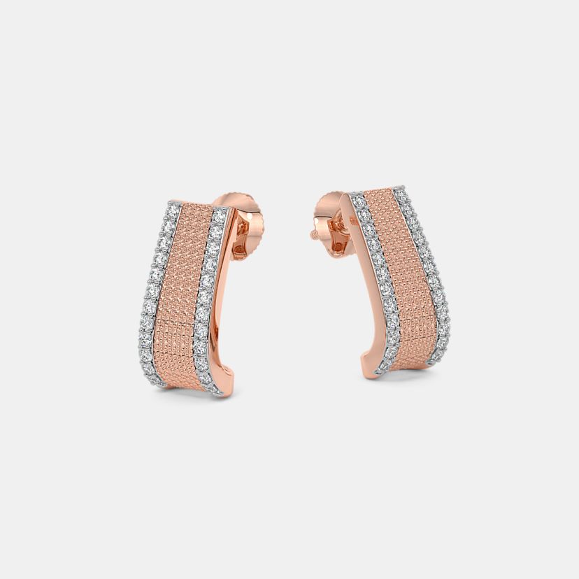The Axellea J Hoop Earrings - image 5