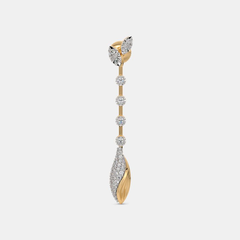 The Maricel Drop Earrings - image 4
