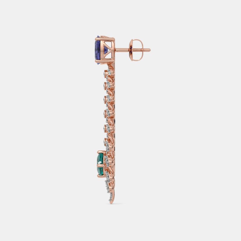 The Cascata Drop Earrings - image 5