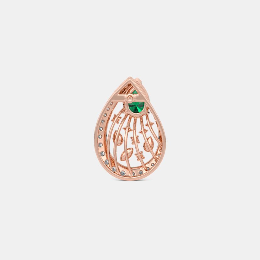The Pavone Stud Earrings - image 8