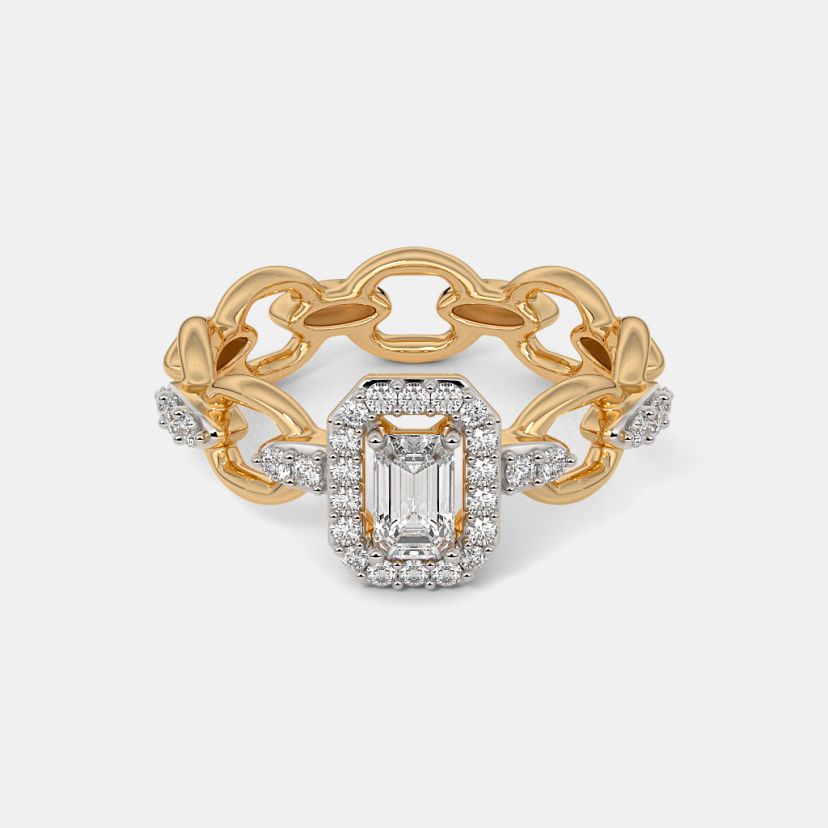 The Melded Solitaire Ring - image 7