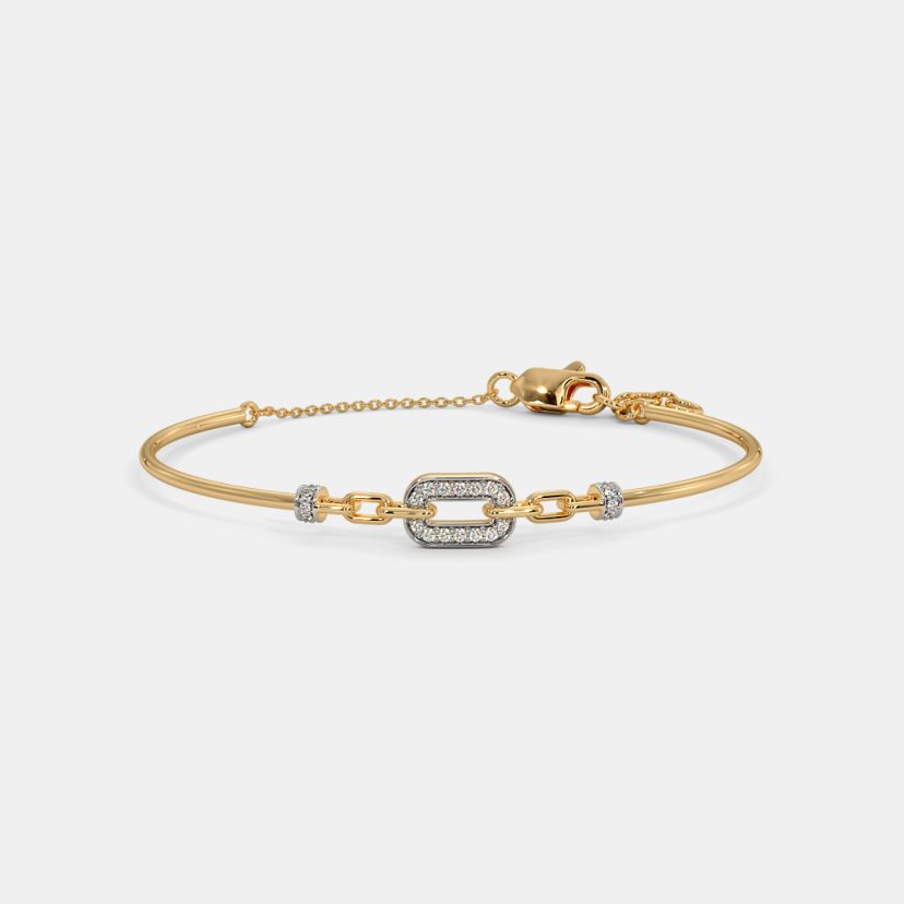 The Zincir Oval Bangle - image 4