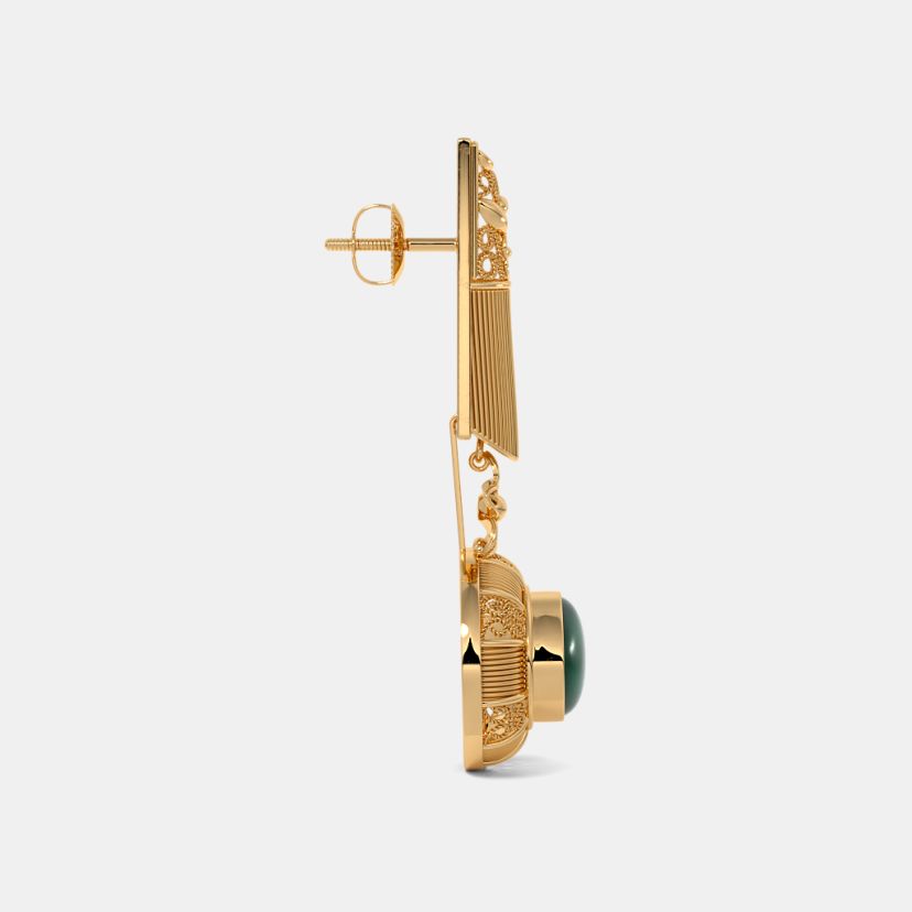 The Jardin Drop Earrings - image 7