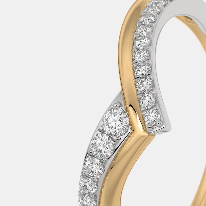 The Evron Chevron Ring - image 5