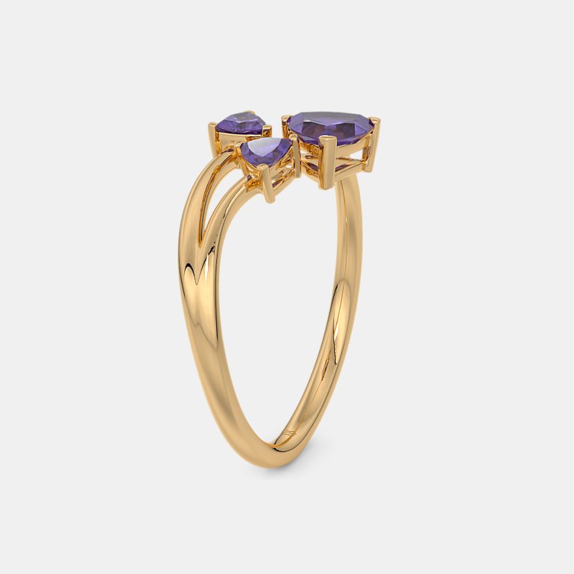 The Modern Triad Ring - image 9