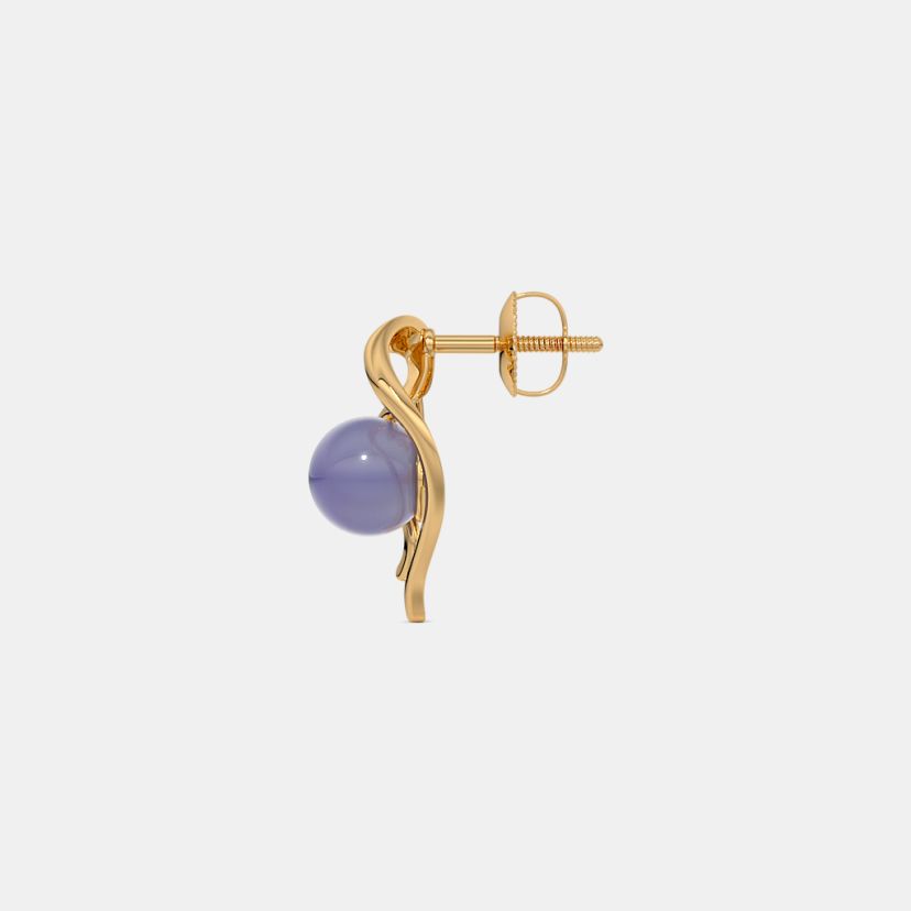 The Aqua Muse Stud Earrings - image 9