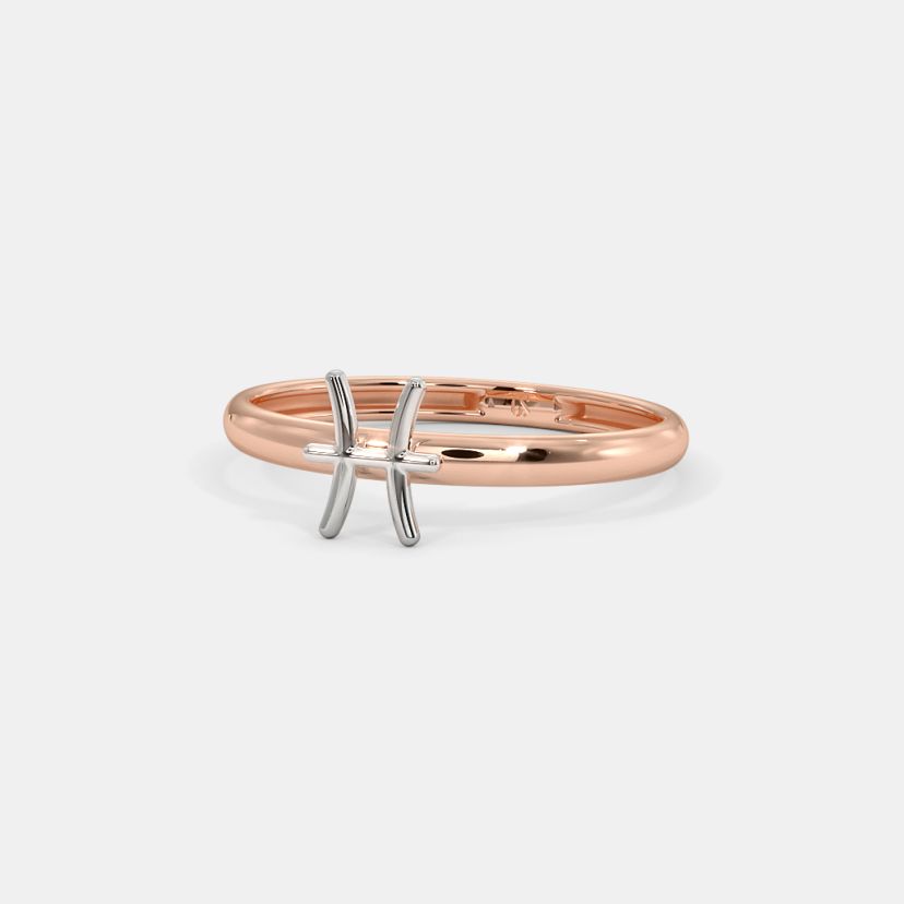 The Sila Pisces Zodiac Ring - image 6