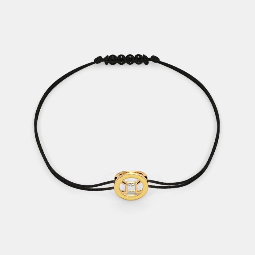 The Enid Gemini Cord Bracelet - image 5