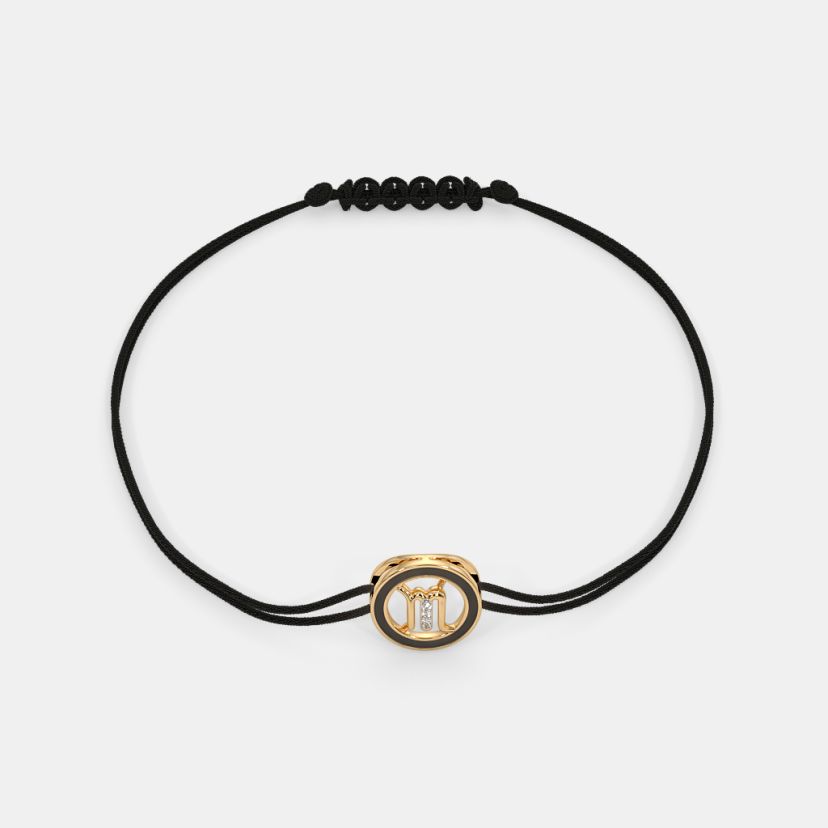 The Enid Scorpio Cord Bracelet - image 5