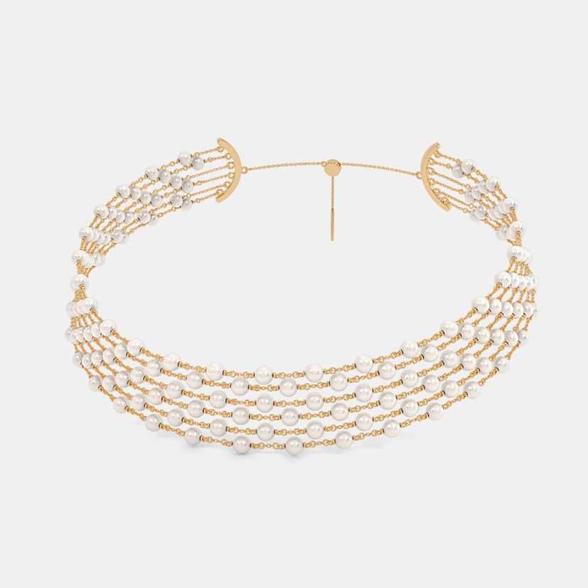 The Moda Chic Choker Necklace - image 5