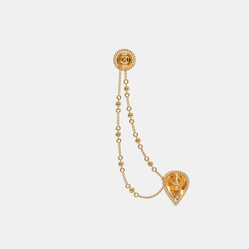 The Zynah Multi Pierced Stud Earrings - image 6