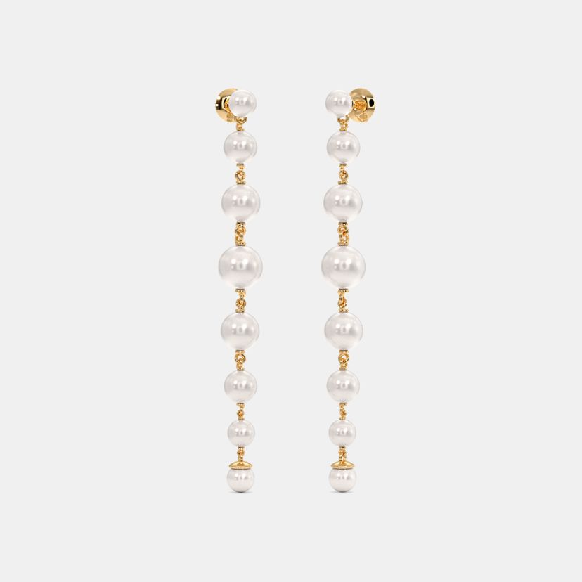 The Veron Shoulder Duster Earrings - image 1