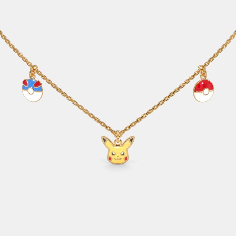 The Pikachu Charm Necklace - image 4
