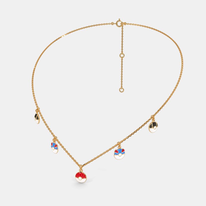 The Pokeball Charm Necklace - image 5