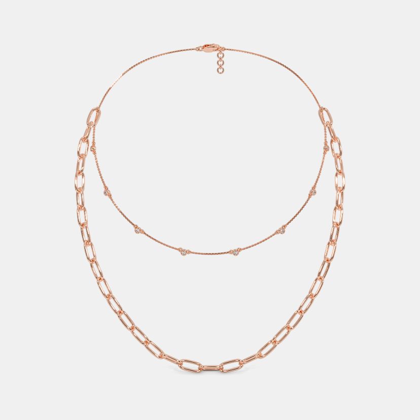 The Auden Layered Necklace - image 3