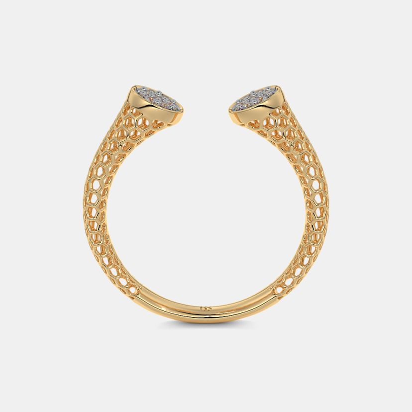 The Artemisia Top Open Ring - image 8