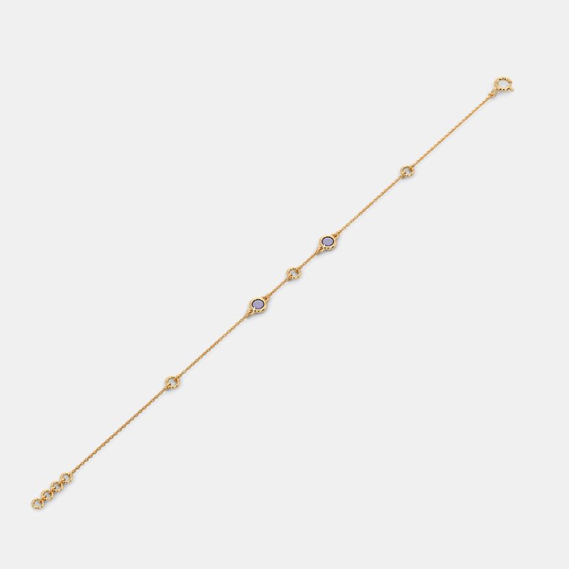 The Pervinca Charm Holder Bracelet - image 5