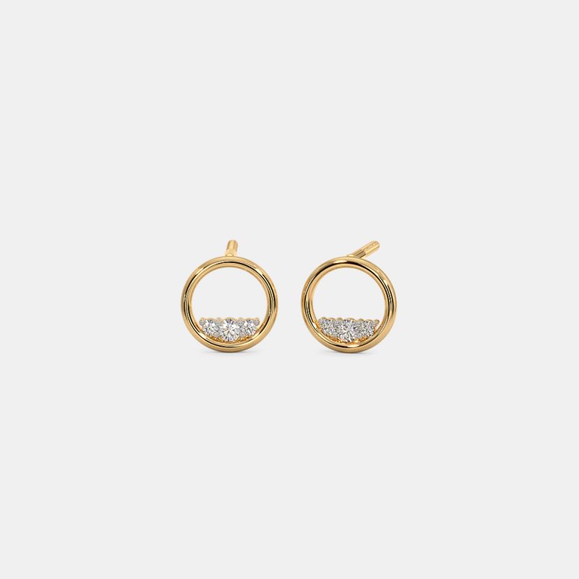 The Bridget Stud Earrings - image 1