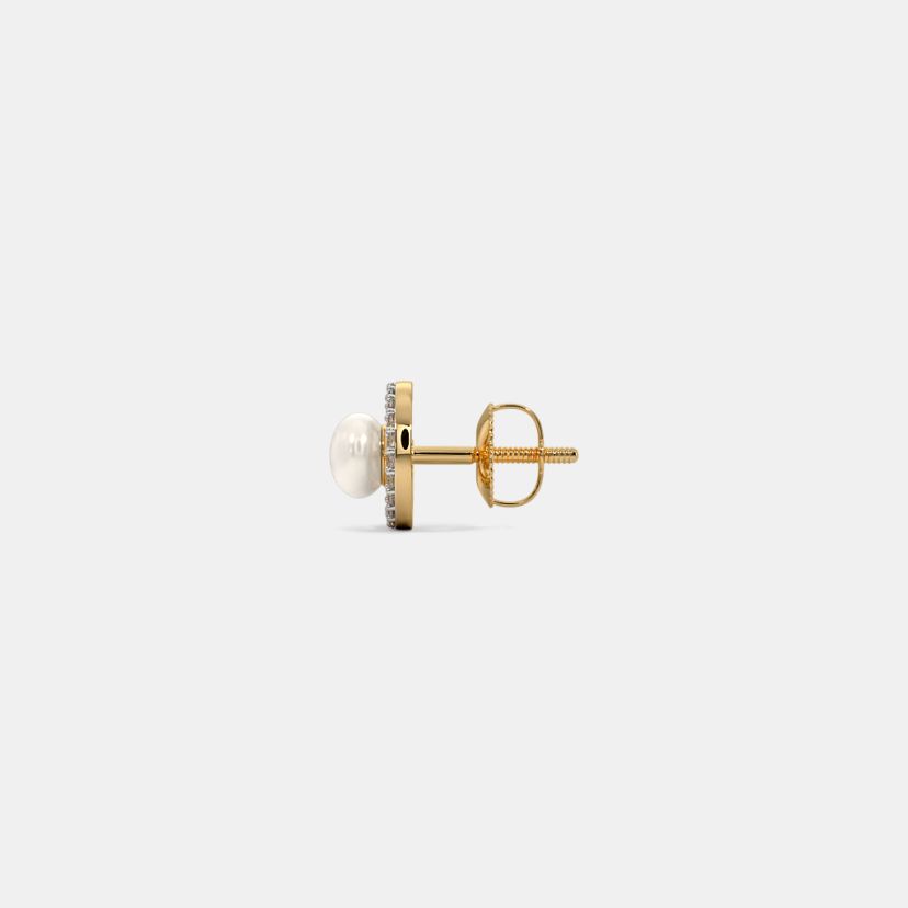 The Chantilly Stud Earrings - image 6