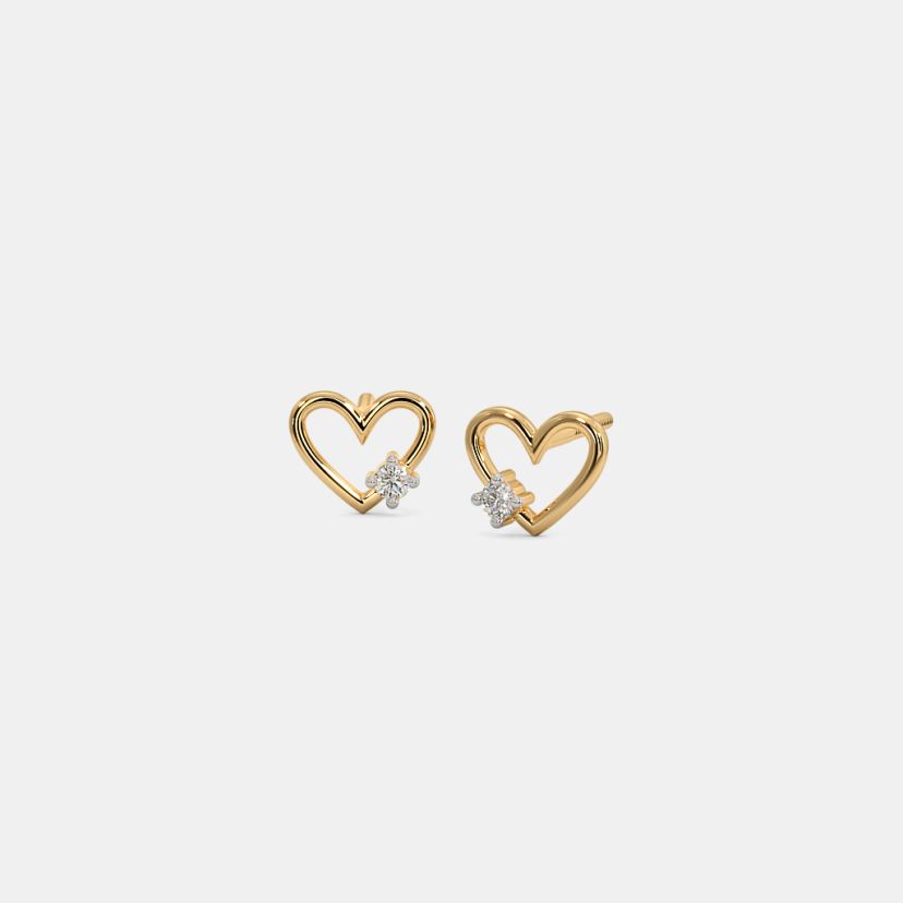 The Cuore Stud Earrings - image 1