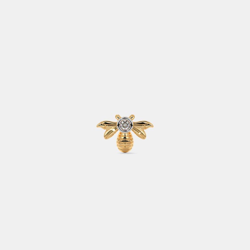 The Bumble Bee Stud Earrings - image 7