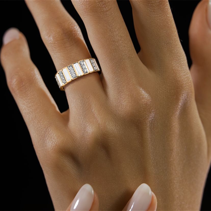 The Viridescence Band Ring - image 4