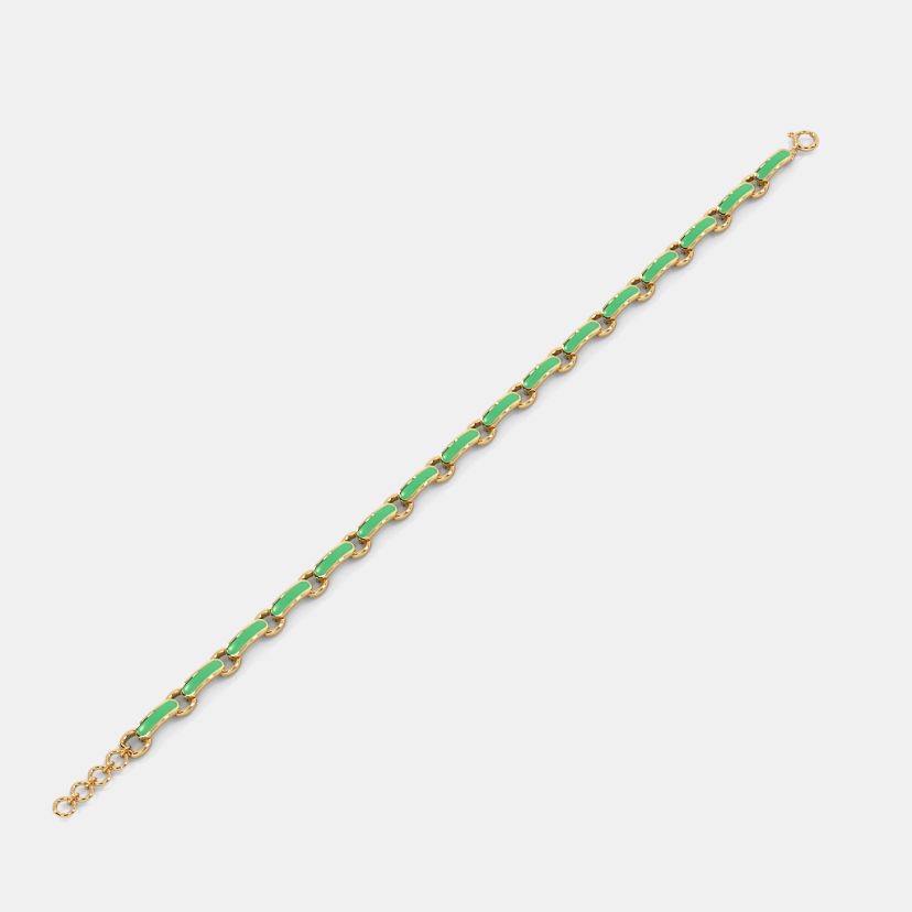 The Prismatic Hue Link Bracelet - image 5