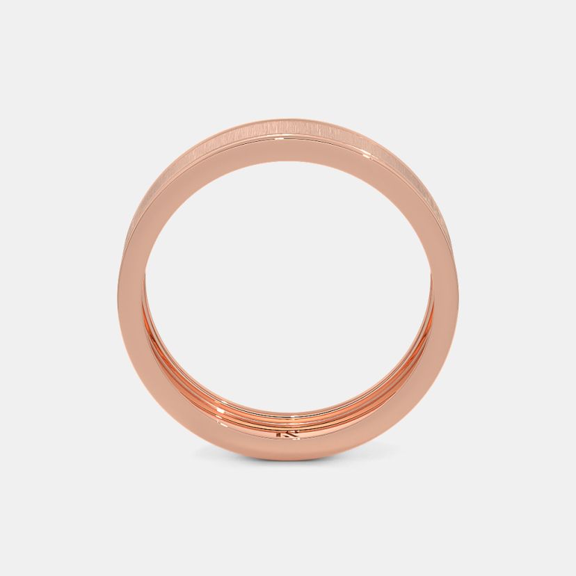 The Rugosa Band Ring - image 8