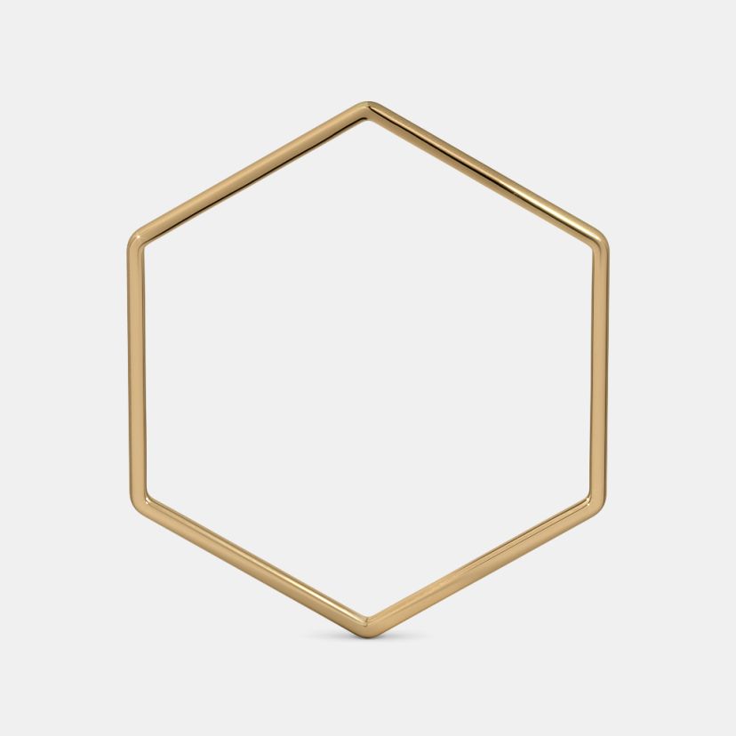 The Elysara Geometric Bangle - image 6