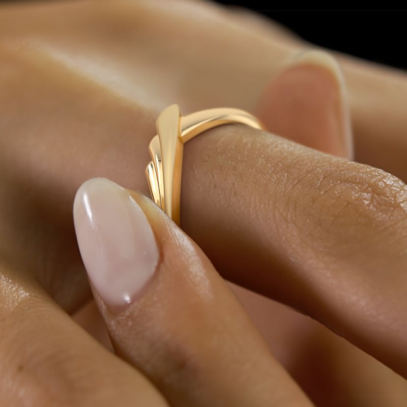 The Luxis Chevron Ring - image 6