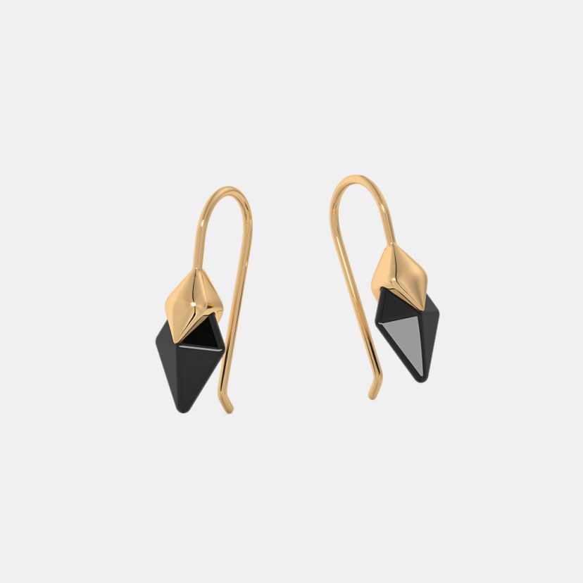 The Shyne Hook Earrings - image 5