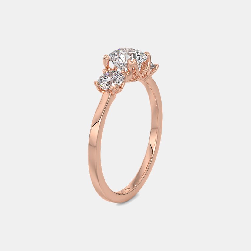 The Shyneal Solitaire Ring - image 9